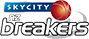 Логотип баскетбольного клуба New Zealand Breakers